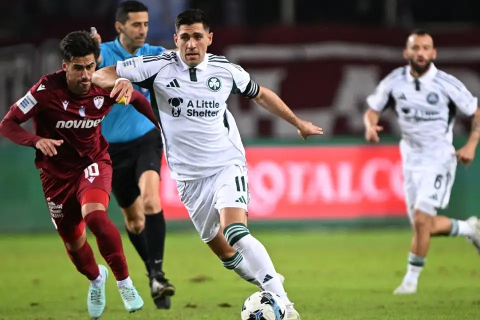 «Χρυσό» βαθμό η ΑΕΛ (2-2) με Παναθηναϊκό