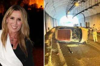 Τροχαίο για την Πηγή Δεβετζή στην Εγνατία Οδό- ΦΩΤΟ