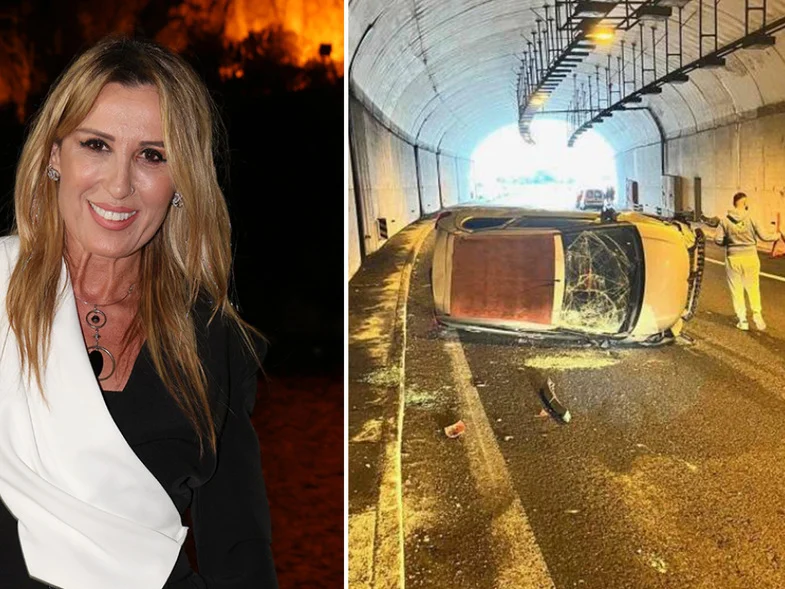 Τροχαίο για την Πηγή Δεβετζή στην Εγνατία Οδό- ΦΩΤΟ