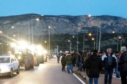 Αιτωλοακαρνανία: Κλείνουν και την παλαιά εθνική οδό οι αγρότες την Παρασκευή - Κλιμακώνονται οι κινητοποιήσεις τους