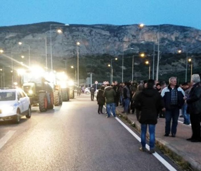 Αιτωλοακαρνανία: Κλείνουν και την παλαιά εθνική οδό οι αγρότες την Παρασκευή - Κλιμακώνονται οι κινητοποιήσεις τους