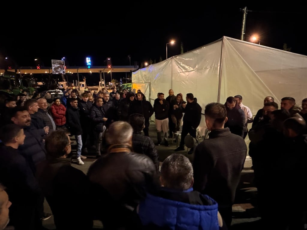 Μπλόκο Αγγελοκάστρου: Θα ανοίξουν τα διόδια της γέφυρας Ρίου – Αντιρρίου οι αγρότες την Τετάρτη