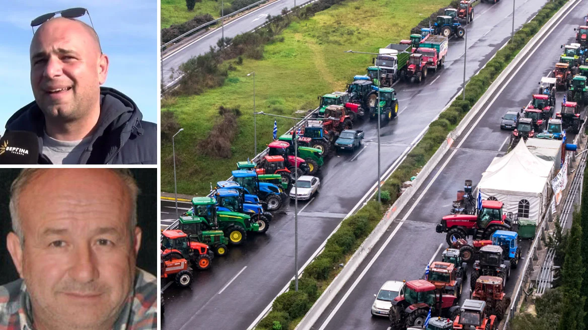 Καβγάς αγροτών on air: «Εμένα δεν με πήρε αγκαλιά ο Κουτσούμπας» - «Δεν είμαστε ούτε καλικάντζαροι, ούτε λαγοί»