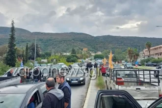 Aγρότες: Ένταση και δακρυγόνα στο αεροδρόμιο του Ηρακλείου