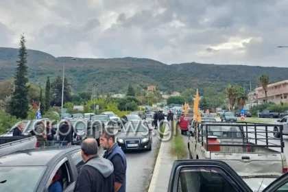 Aγρότες: Ένταση και δακρυγόνα στο αεροδρόμιο του Ηρακλείου