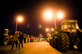 Πρωτοχρονιά στο δρόμο για τους αγρότες - Διασπάστηκε το μπλόκο στα Πράσινα Φανάρια, την Κυριακή η πανελλαδική σύσκεψη στα Μάλγαρα