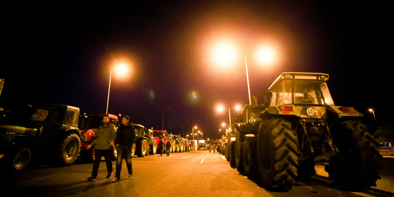 Πρωτοχρονιά στο δρόμο για τους αγρότες - Διασπάστηκε το μπλόκο στα Πράσινα Φανάρια, την Κυριακή η πανελλαδική σύσκεψη στα Μάλγαρα