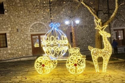 Το φετινό «Παραμύθι των Χριστουγέννων» έχει προορισμό τον Δήμο Καλαβρύτων