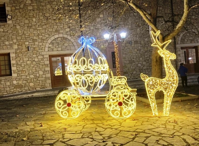 Το φετινό «Παραμύθι των Χριστουγέννων» έχει προορισμό τον Δήμο Καλαβρύτων