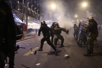 Ανακοίνωση της ΕΛ.ΑΣ. για τα επεισόδια στο κέντρο της Αθήνας