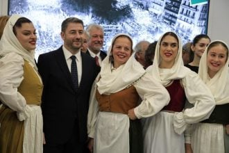 Ν. Ανδρουλάκης: «Το 2026 να είναι χρονιά ευημερίας, σταθερότητας, ελπίδας και προοπτικής για τον ελληνικό λαό»