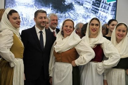 Ν. Ανδρουλάκης: «Το 2026 να είναι χρονιά ευημερίας, σταθερότητας, ελπίδας και προοπτικής για τον ελληνικό λαό»