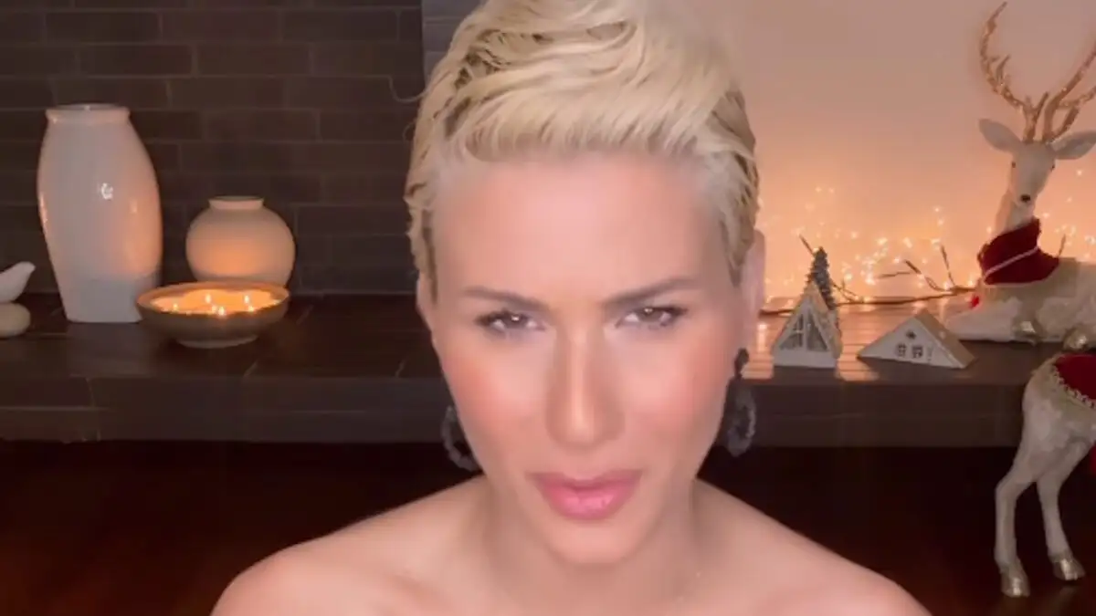 H Άννα Κανδαράκη συγκινεί: Φέτος ήταν μια χρονιά που ήρθα αρκετά κοντά στον θάνατο