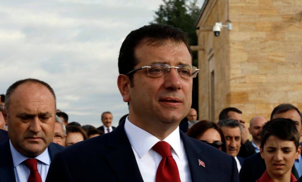 Τουρκία: Ξεκινά στις 9 Μαρτίου η δίκη του Εκρέμ Ιμάμογλου και άλλων 401 κατηγορουμένων