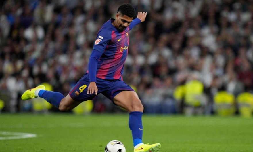 Ο Ρόναλντ Αραούχο σταματάει προσωρινά το ποδόσφαιρο για να επικεντρωθεί στην ψυχική του υγεία!