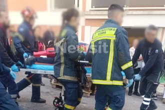 Ιλίσια: Σε κρίσιμη συντηρητής ασανσέρ που έπεσε σε σούπερ μάρκετ