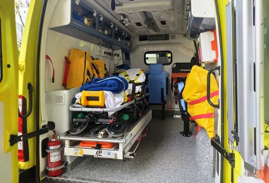 Εργατικό ατύχημα στη ΒΙΠΕ Ιωαννίνων - Στο νοσοκομείο 24χρονος