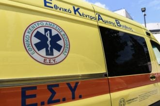 Πάτρα: Εργάτης έπεσε από στέγη, στο Ρίο