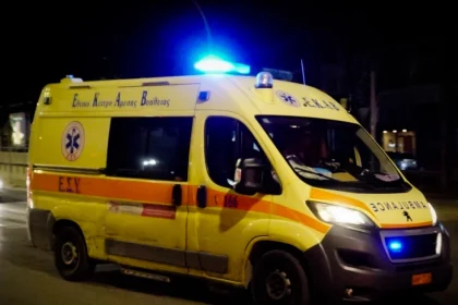 Τραγωδία στην Αχαΐα: Το ΙΧ έφυγε από τον δρόμο - Ένας νεκρός , ένας τραυματίας