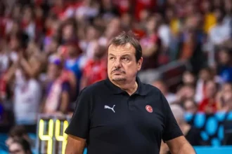 Αταμάν ενόψει του Παναθηναϊκός – Χάποελ: «Ο Σλούκας είναι καλά, ο Χολμς είναι υγιής»