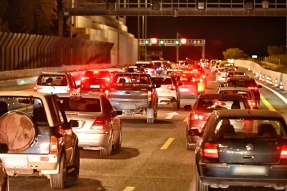 Καραμπόλα έξι οχημάτων στην Αθηνών - Κορίνθου στο ύψος των Μεγάρων