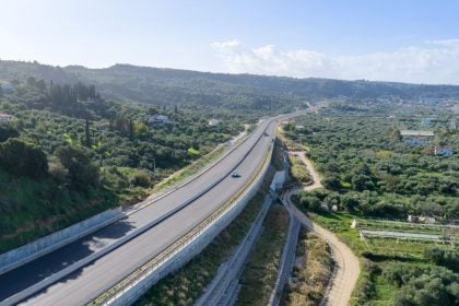 Ολυμπία Οδός: Το 2026 ξεκινά η προσπάθεια χρηματοδότησης για το τμήμα Πύργος-Καλό Νερό-Τσακώνα