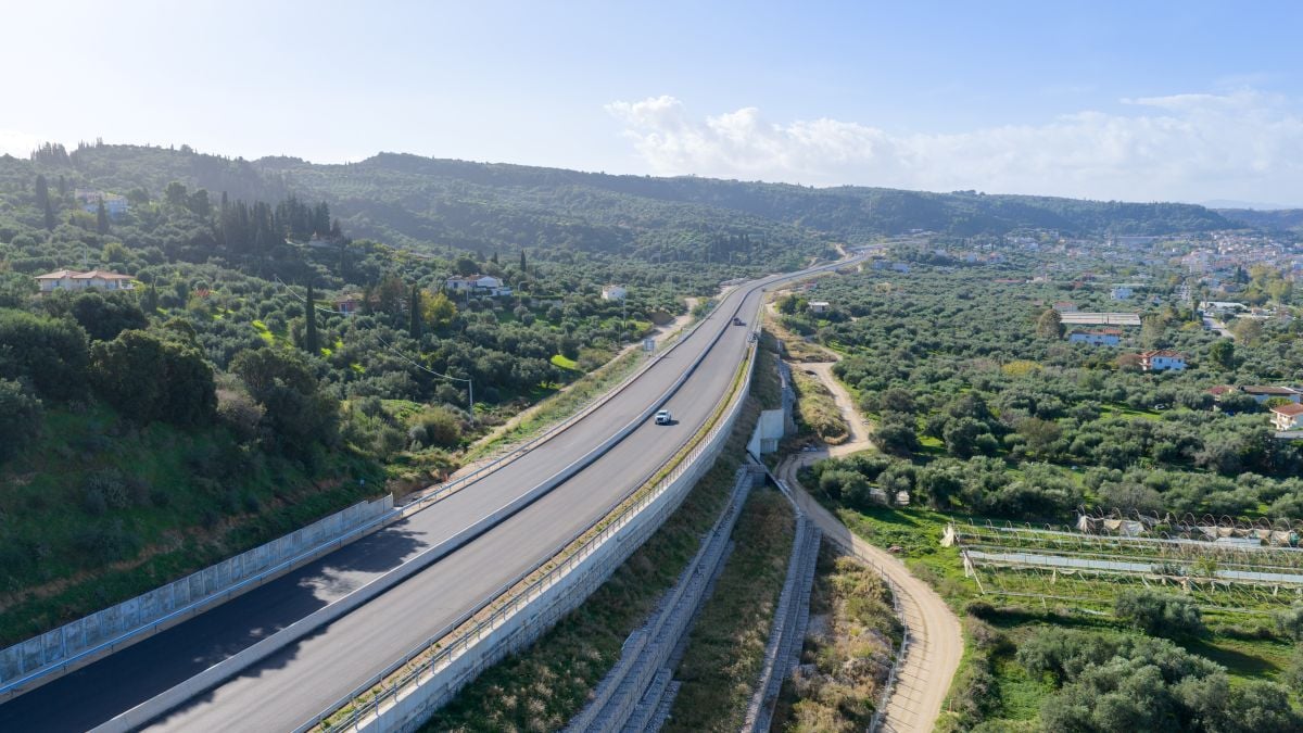 Ολυμπία Οδός: Το 2026 ξεκινά η προσπάθεια χρηματοδότησης για το τμήμα Πύργος-Καλό Νερό-Τσακώνα