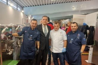 Η ΑΧΕΠΑΝ στον μεγαλύτερο γαστρονομικό διαγωνισμό Gelato της Ευρώπης στο Longarone της Ιταλίας