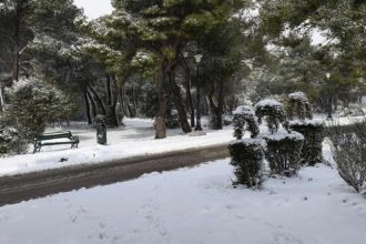 Καιρός Πρωτοχρονιάς: Επέλαση ψύχους σε όλη τη χώρα 