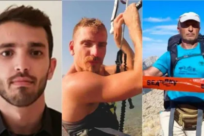 Σχεδόν αγκαλιασμένοι εντοπίστηκαν οι τέσσερις ορειβάτες που χτυπήθηκαν από χιονοστιβάδα στα Βαρδούσια – Το χρονικό της τραγωδίας