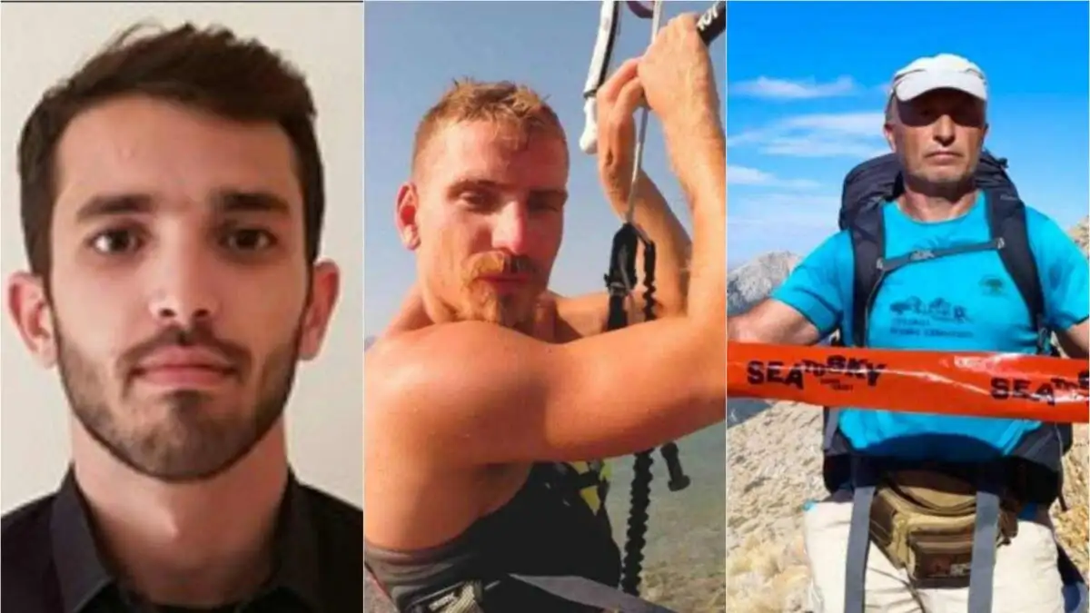 Σχεδόν αγκαλιασμένοι εντοπίστηκαν οι τέσσερις ορειβάτες που χτυπήθηκαν από χιονοστιβάδα στα Βαρδούσια – Το χρονικό της τραγωδίας