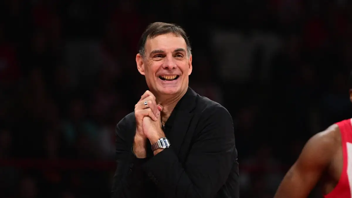 Μπαρτζώκας μετά το Ολυμπιακός – Βαλένθια: «Τώρα πρέπει να κατηγορηθώ ότι δεν παίζω με το ρολόι» – Τι είπε για τον Λαρεντζάκη