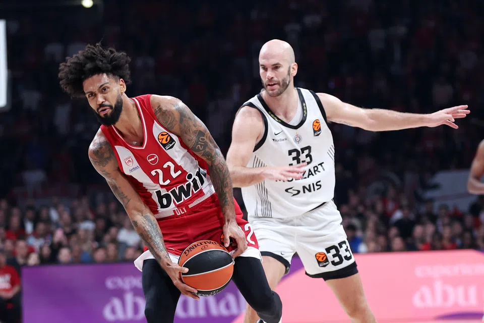 Παρτιζάν – Ολυμπιακός: Στο Βελιγράδι και όχι στη Βιέννη η αναμέτρηση της 22ης αγωνιστικής της Euroleague