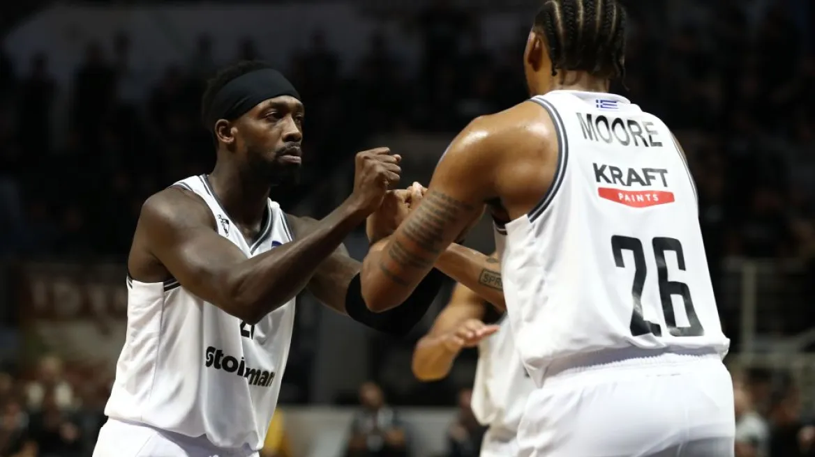 Ασταμάτητος ο ΠΑΟΚ διέλυσε με 106-88 τον Πανιώνιο στο ντεμπούτο του Μπέβερλι, δείτε βίντεο