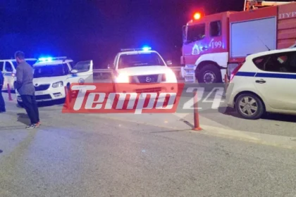 Δυτική Αχαΐα: 16χρονος ο νεκρός του τροχαίου στην παλαιά Πατρών-Πύργου - 17χρονος ανάμεσα στους τραυματίες