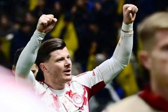 Μπιανκόν: «Απομένουν δύο τελικοί στο Champions League - Είμαστε μια μεγάλη οικογένεια στον Ολυμπιακό»