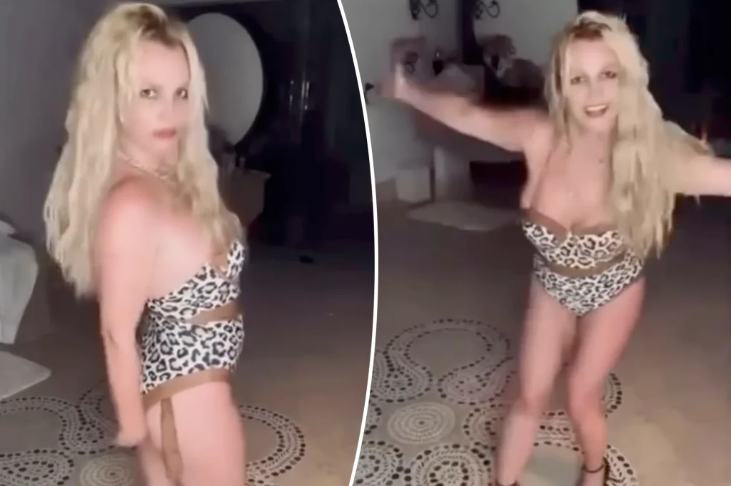 Μπρίτνεϊ Σπίαρς: Ο χορός της με λεοπάρ κορμάκι και η ανάρτηση που άλλαξε μετά από λίγες ώρες