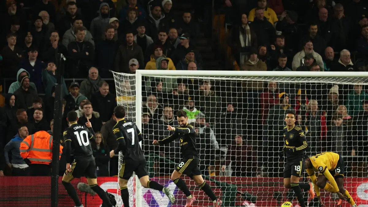 Γουλβς – Μάντσεστερ Γιουνάιτεντ 1-4: «Έπιασε» 5άδα η ομάδα του Αμορίμ με επιβλητικό διπλό στην Premier League