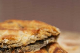 Χορτόπιτα χειμωνιάτικη, νηστίσιμη