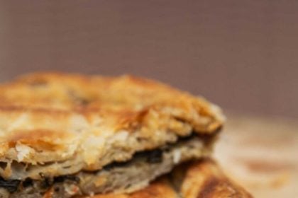 Χορτόπιτα χειμωνιάτικη, νηστίσιμη