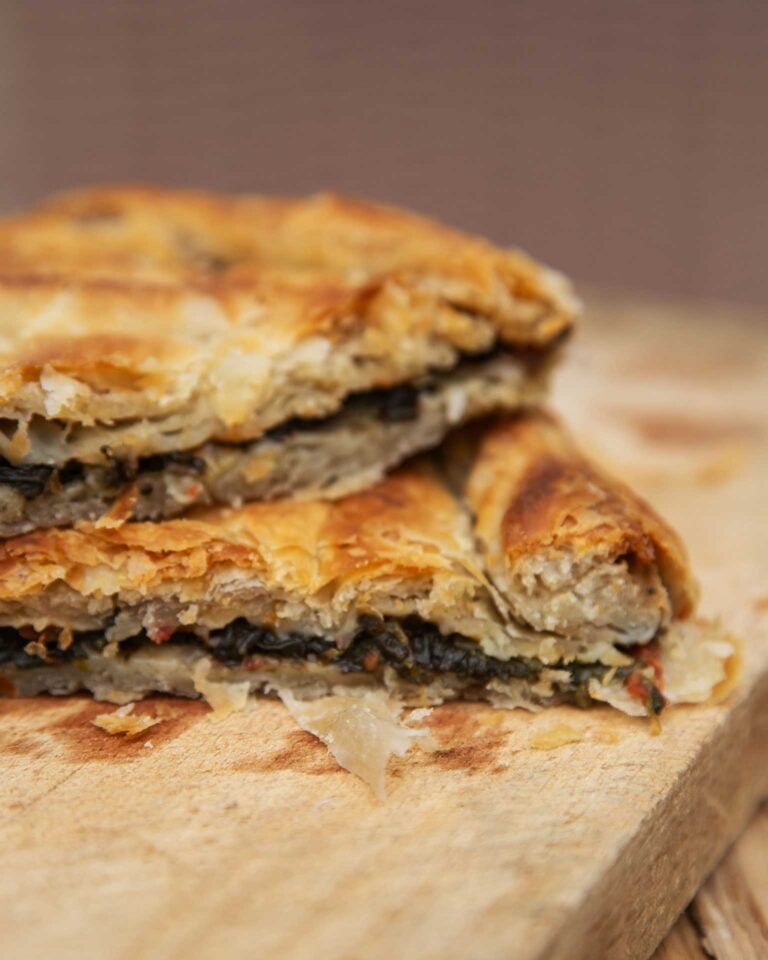 Χορτόπιτα χειμωνιάτικη, νηστίσιμη