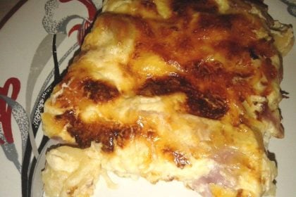 Σουφλέ με τορτελίνια