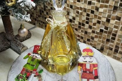 Λικέρ πορτοκάλι με τσίπουρο