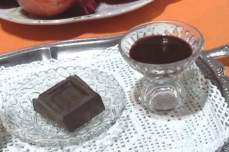 Λικέρ σοκολάτα με κονιάκ