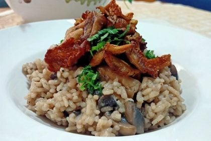 Ριζότο με μανιτάρια