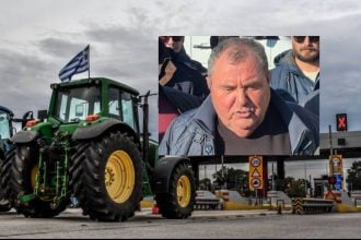 Για παράνομες επιδοτήσεις 122.000 ευρώ ελέγχεται ο αγροτοσυνδικαλιστής του μπλόκου στα Μάλγαρα Κώστας Ανεστίδης