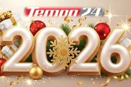 Το Tempo24.News σας εύχεται Καλή Χρονιά!