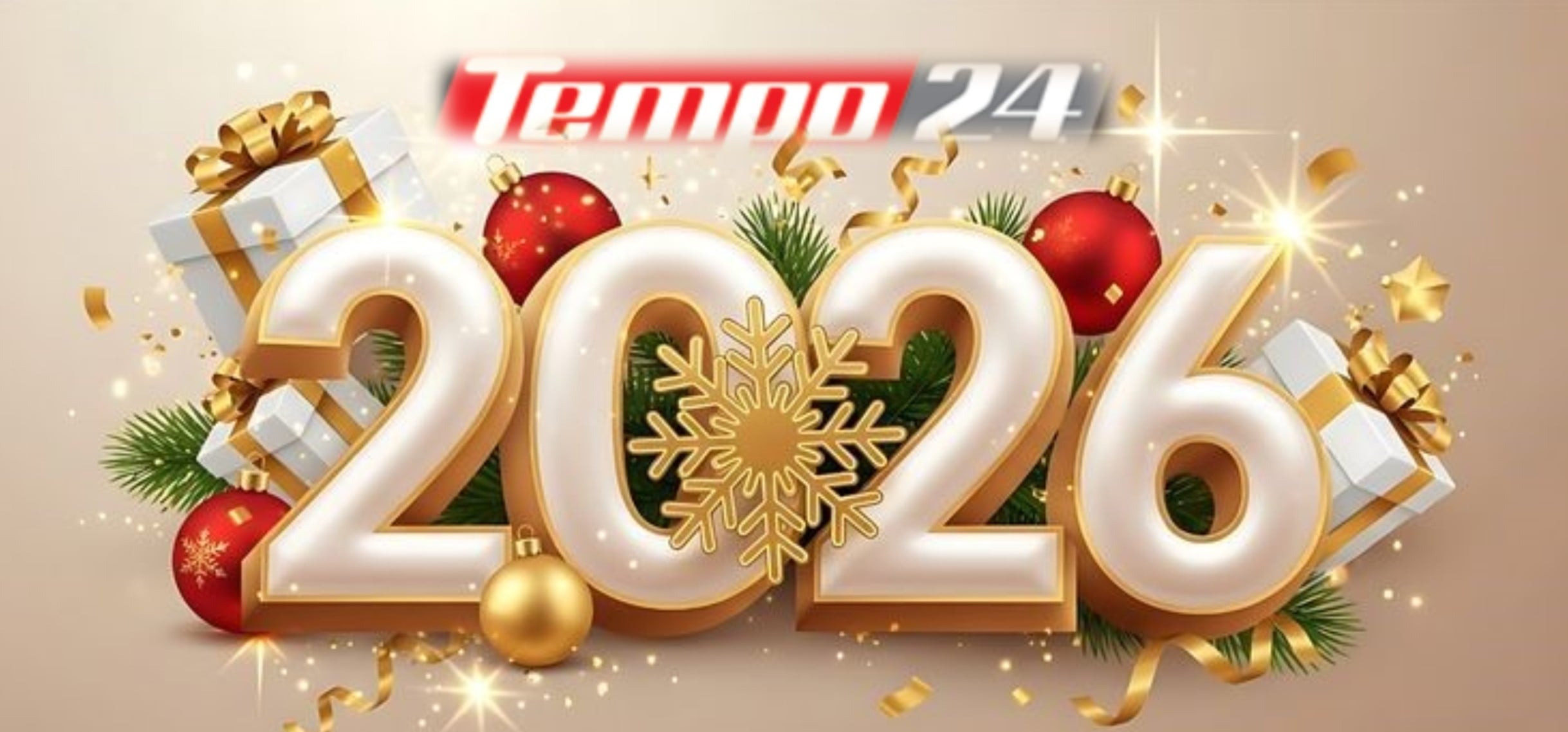 Το Tempo24.News σας εύχεται Καλή Χρονιά!