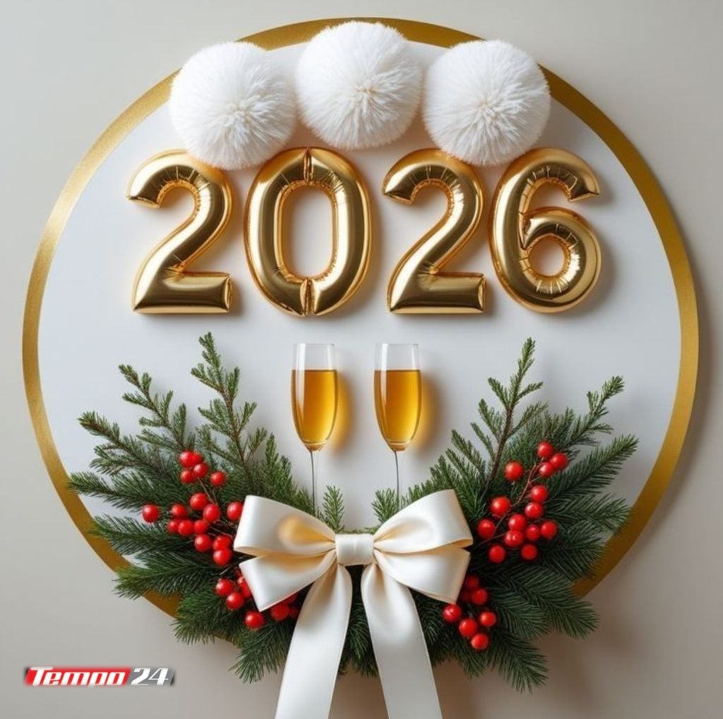 Το Tempo24.News σας εύχεται Καλή Χρονιά!