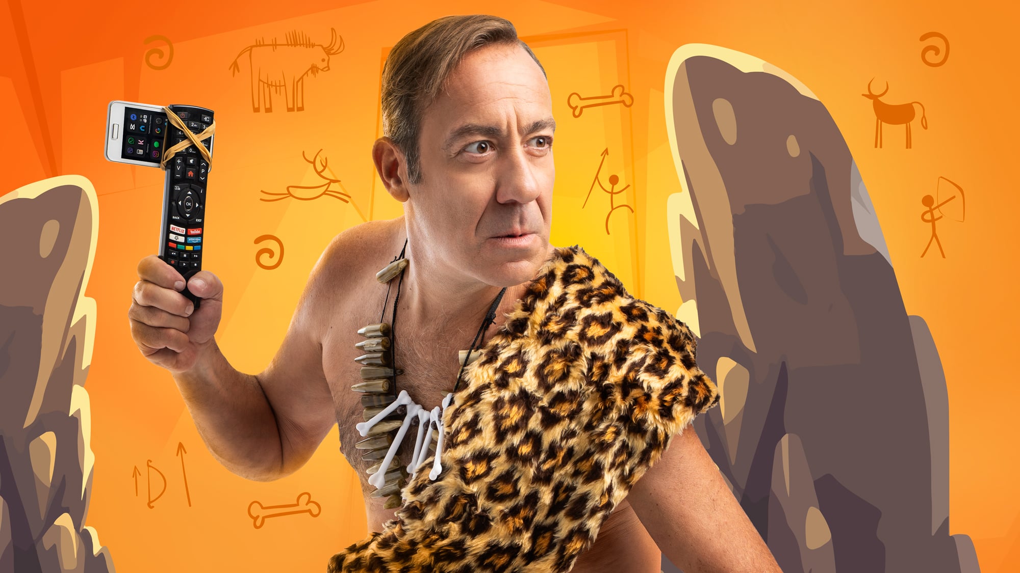 CAVEMAN στο Θέατρο Μηχανουργείο